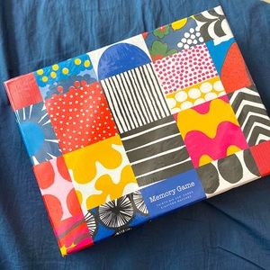 Marimekko x Target Memory Game NIB with shrink wrap